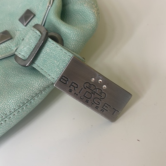 bridget shuster saints crossbody hand bag - Picture 3 of 5